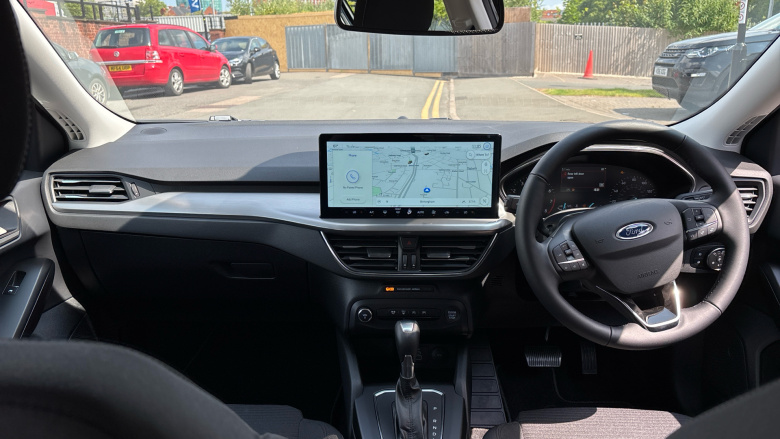 Ford Focus 1.0 EcoBoost Hybrid mHEV 155 Titanium 5dr Auto Petrol Hatchback